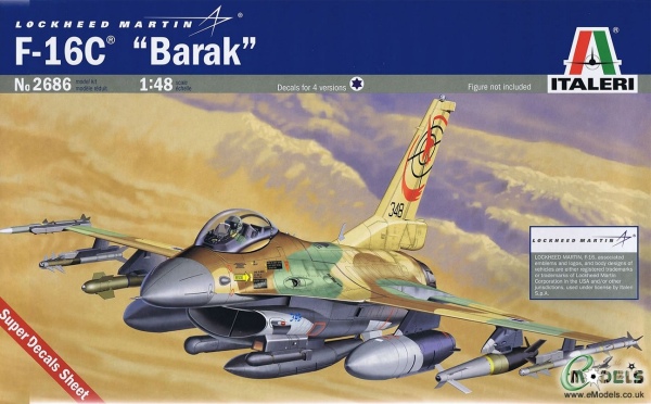 Italeri F-16 Barak